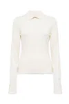 Blumarine Sweaters In White
