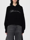 Blumarine Sweatshirt  Woman Color Black In Black
