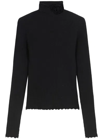 Blumarine Sweet Life Clothing In Schwarz