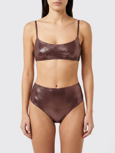 Blumarine Swimsuit Woman  In Brown