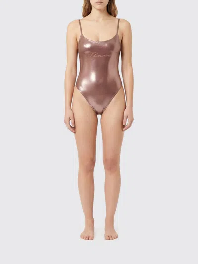 Blumarine Swimsuit Woman  In Brown