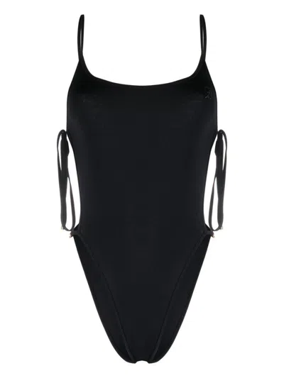 Blumarine Swimwear Clothing In Black