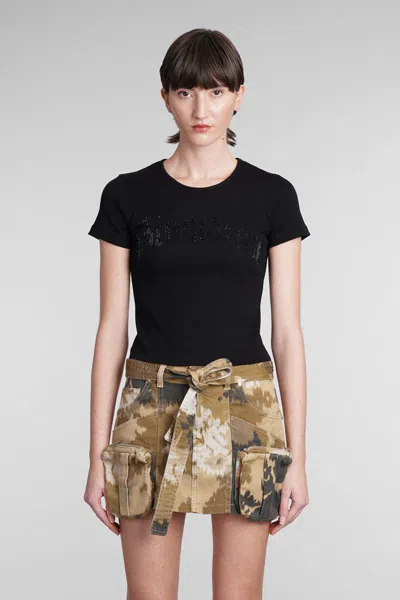 Blumarine T-shirt In Black
