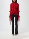 Blumarine Top  Woman Color Red In Red