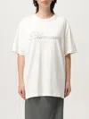 Blumarine T-shirt  Damen Farbe Weiss In White