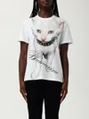 Blumarine Cotton T Shirts In Black