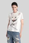 Blumarine Cotton T Shirts In White