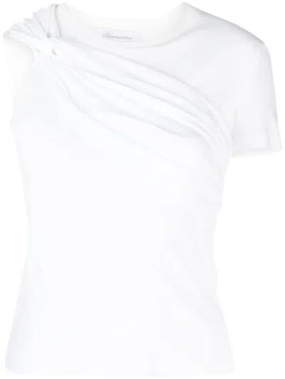 Blumarine T-shirt M/c C/nodo Clothing
