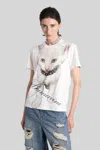 Blumarine Cotton T Shirts In White