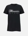 Blumarine T-shirts And Polos In Black