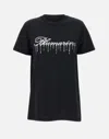 Blumarine T-shirts And Polos In Black