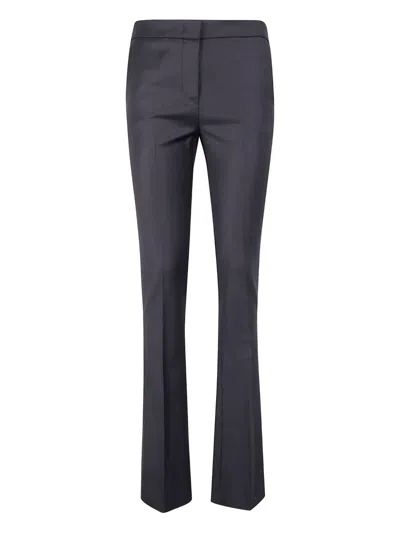 Blumarine Tailored Trousers In Blue