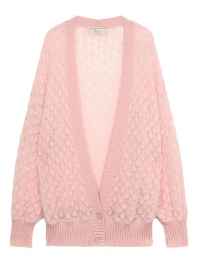 Blumarine Textured Cardigan