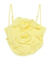 Blumarine Thin Shoulder Strap Sling In Yellow