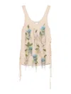 Blumarine Silk Tops In Pink