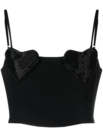 Blumarine Top Clothing In Black