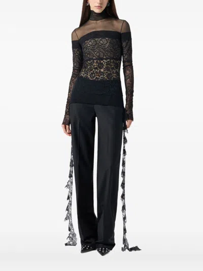 Blumarine Blouse In Black
