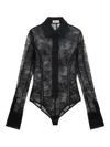Blumarine Top In Black