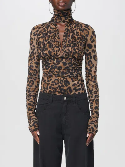 Blumarine Top  Woman Color Brown