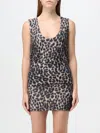Blumarine Top  Woman Color Brown In Braun