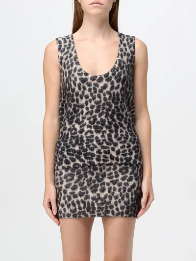 Blumarine Top  Woman Color Brown In Braun