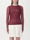 Blumarine Top  Woman Color Burgundy In Burgunderrot