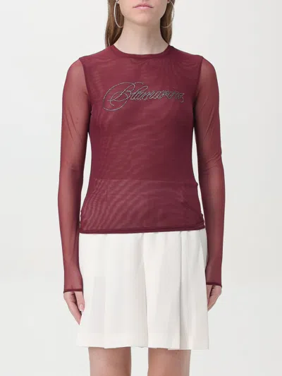 Blumarine Top  Woman Color Burgundy In Burgunderrot