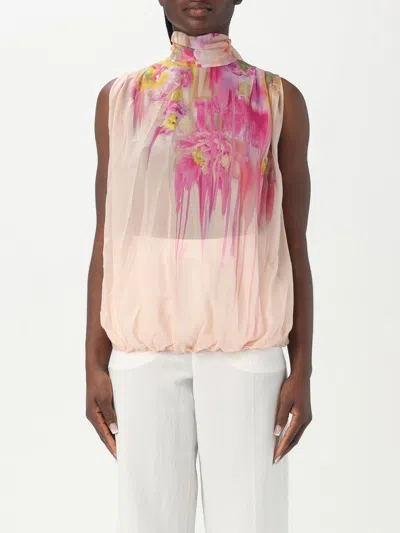 BLUMARINE TOP BLUMARINE WOMAN COLOR PINK,G64881010