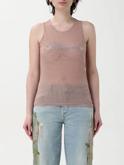 BLUMARINE TOP BLUMARINE WOMAN COLOR PINK,G64877010