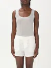 Blumarine Top  Woman Color White In White