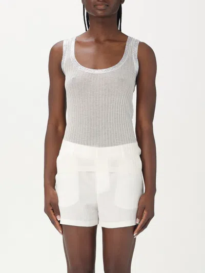 BLUMARINE TOP BLUMARINE WOMAN COLOR WHITE,G64879001