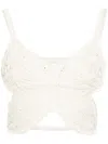 Blumarine Top Maglia Farfalla Clothing