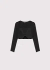 Blumarine Top M/l C/farfalla Clothing