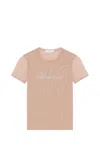 Blumarine Top In Pink