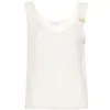 Blumarine Tops In Neutrals