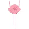 Blumarine Floral-appliqué Top In Pink