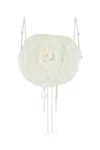 Blumarine White Gabardine Top In White