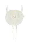 Blumarine White Gabardine Top In White