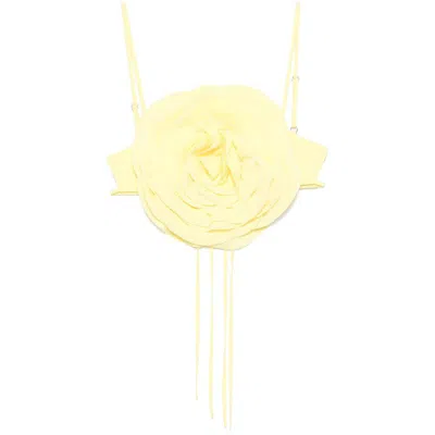 Blumarine Tops In Yellow