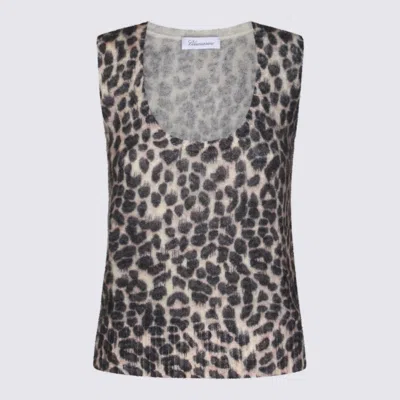 Blumarine Topwear In Brown