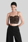 Blumarine Top In Multi