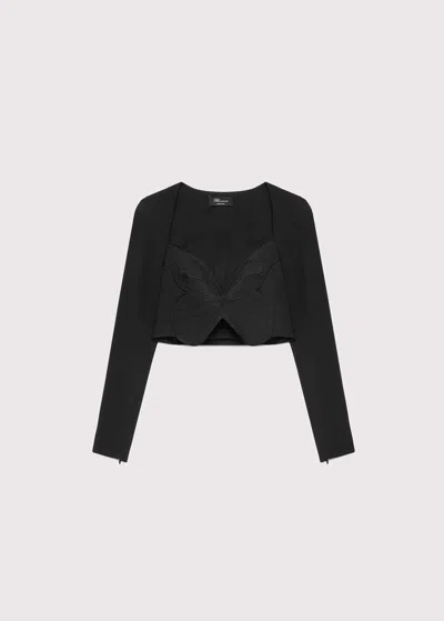 Blumarine Topwear In N0990 Nero