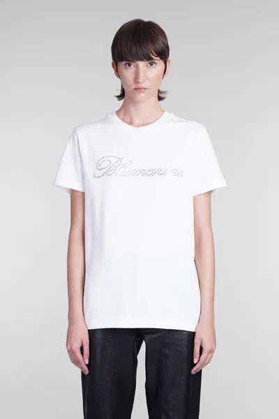Blumarine Topwear In White