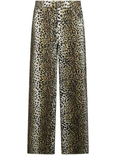 BLUMARINE BLUMARINE TROUSERS