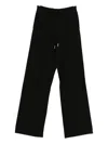 Blumarine Trousers In Black