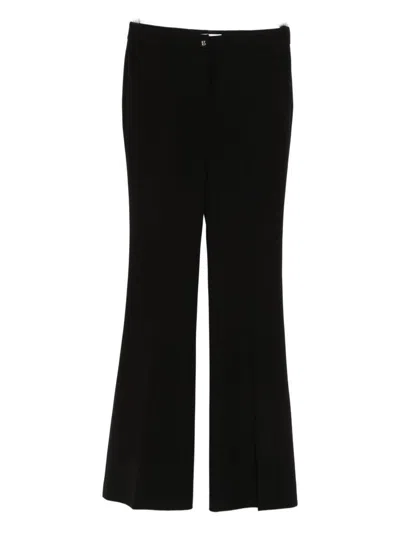 Blumarine Trousers In Black