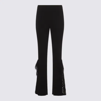 BLUMARINE TROUSERS BLACKS AND GREYS