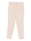Blumarine Trousers In Multi