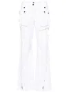 Blumarine Trousers In White
