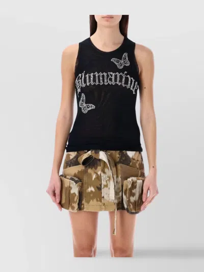 Blumarine Tops In Black